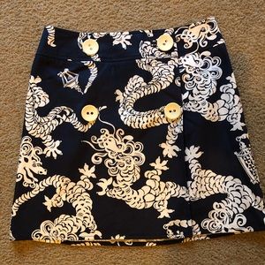 Lilly Pulitzer size 2 wrap skirt